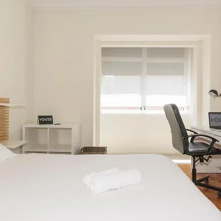 Houze_city Center, Near Zoo 4 Flat Apartment Lisbon